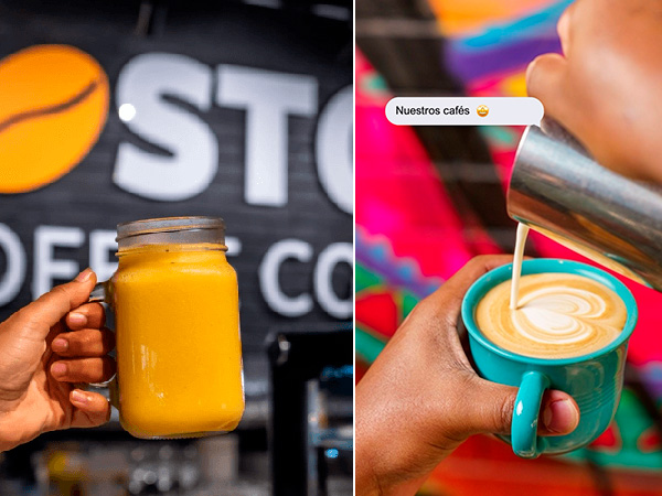 CAFE Y BEBIDAS CALIENTES