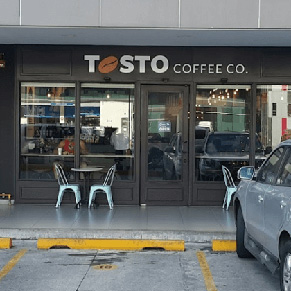 Ambiente de Tosto Coffee